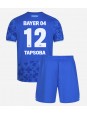 Billige Bayer Leverkusen Edmond Tapsoba #12 Tredjedraktsett Barn 2025-26 Kortermet (+ Korte bukser)